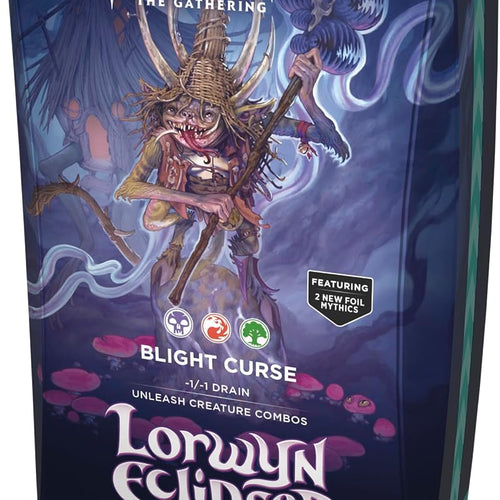 coliseumcard | Lorwyn Eclipsed - Commander Deck - Blight Curse