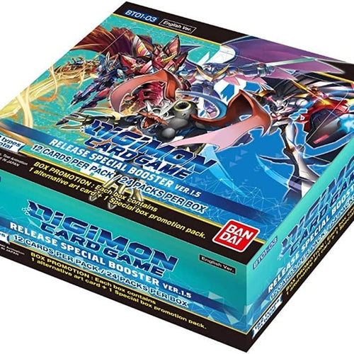 coliseumcard | V1.5 Core Booster Box