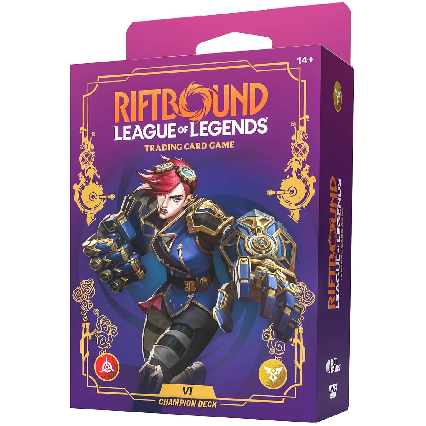Coliseum | Riftbound: League of Legends TCG Unleashed - Champion Deck: Vi - Ready-to-Play Character,