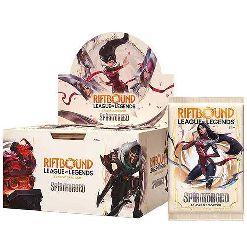 Coliseum | Riftbound: League of Legends TCG Spiritforged - Booster Display - 24 Booster Packs (14