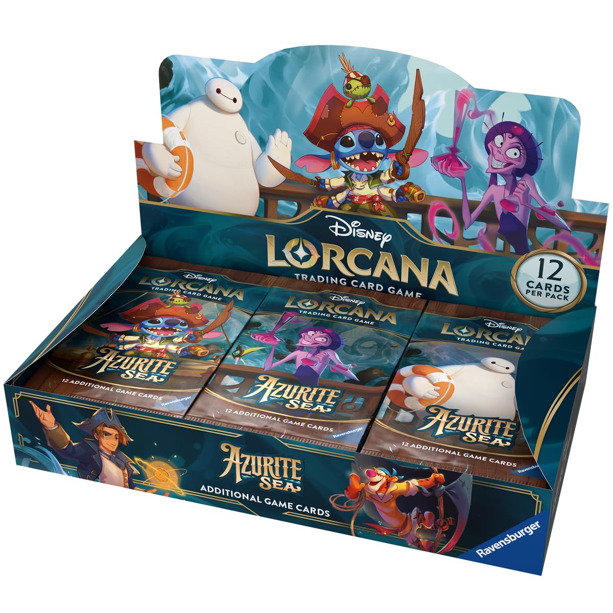Coliseum | Disney Lorcana TCG: Into The Inklands Booster Pack Display