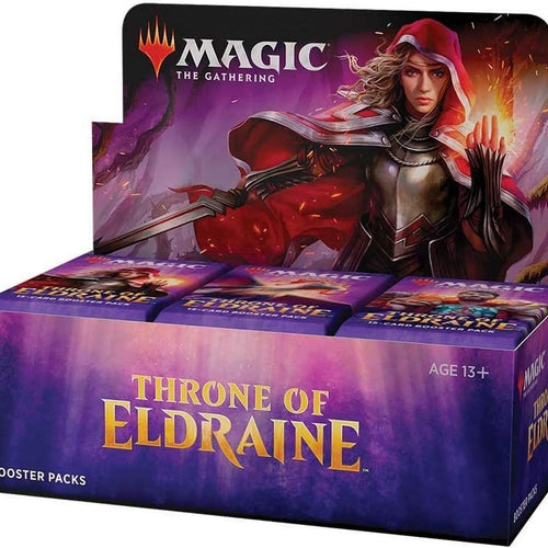 coliseumcard | Throne of Eldraine Booster Box