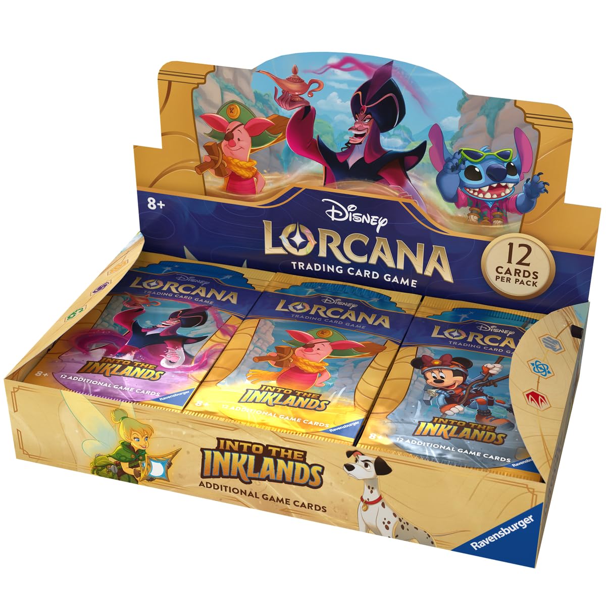 Coliseum | Disney Lorcana TCG: Ursula's Return Booster Pack Display