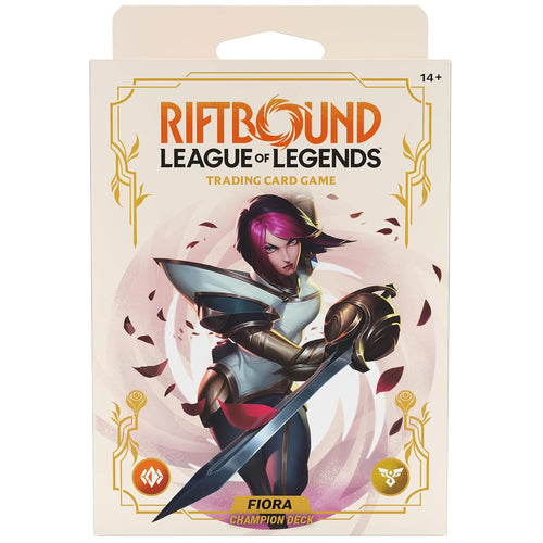 Coliseum | Riftbound: League of Legends TCG Spiritforged - Champion Deck: Fiora - Ready-to-Play