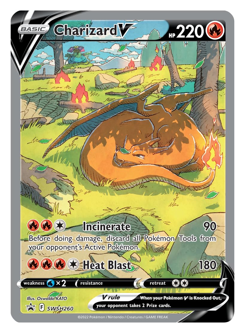 Coliseum | Pokemon TCG: Sword & Shield Ultra-Premium Collection Charizard