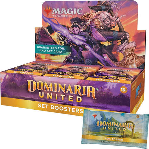 coliseumcard | Dominaria United - Set Booster Box