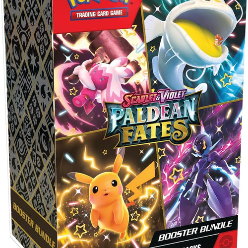 coliseumcard | Paldean Fates: Booster Bundle