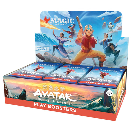 Coliseum | Avatar: The Last Airbender Play Booster Box