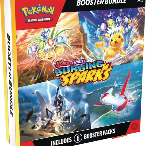 coliseumcard | Surging Sparks Booster Bundle