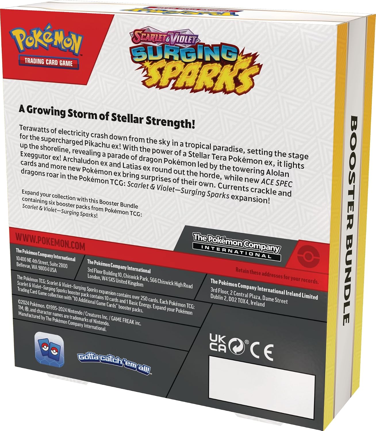 Coliseum | Pokemon TCG: Scarlet & Violet - Surging Sparks Booster Bundle