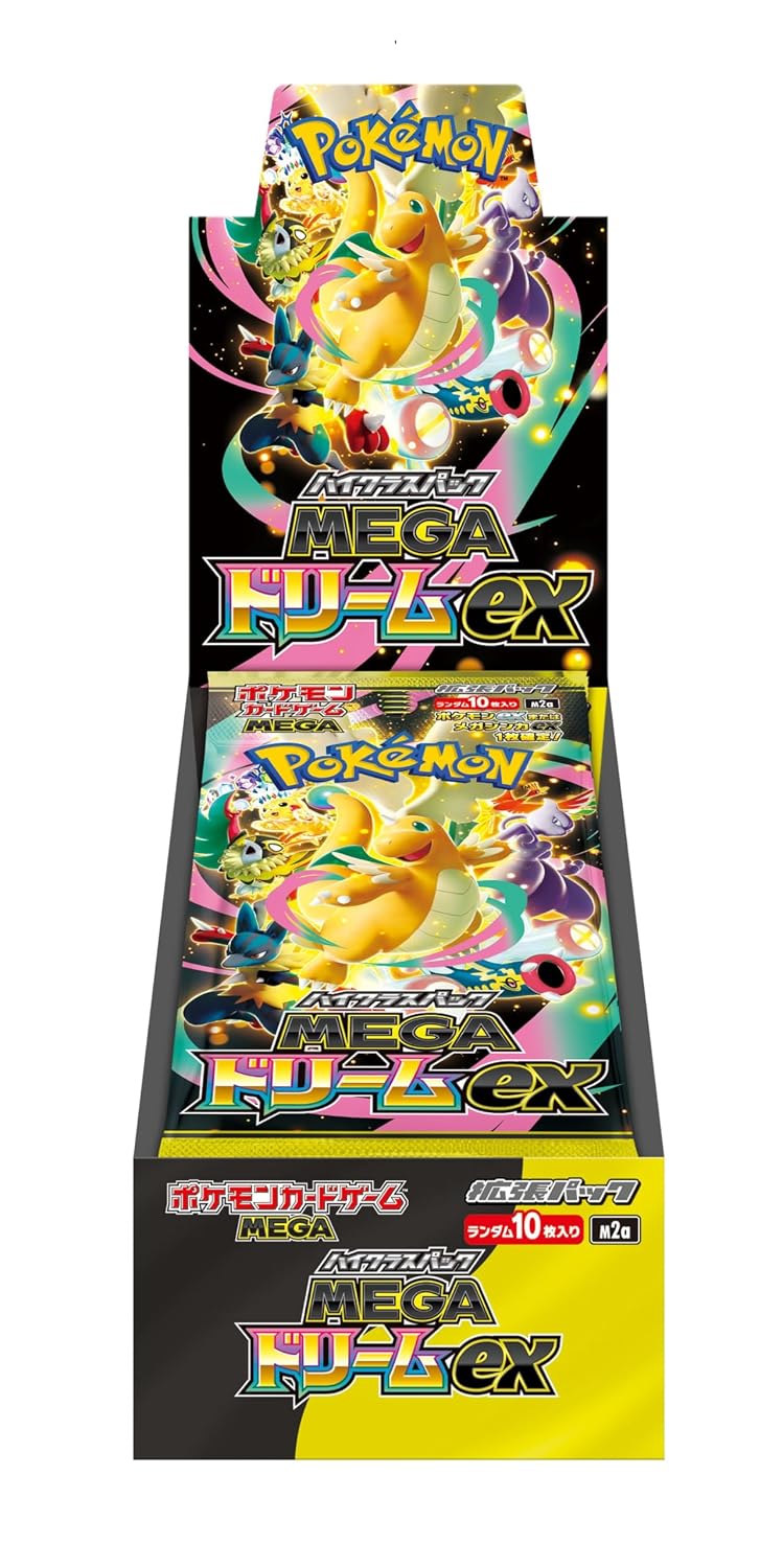 Coliseum | Trading Card Game: Mega Evolution Booster Display, 36 Count