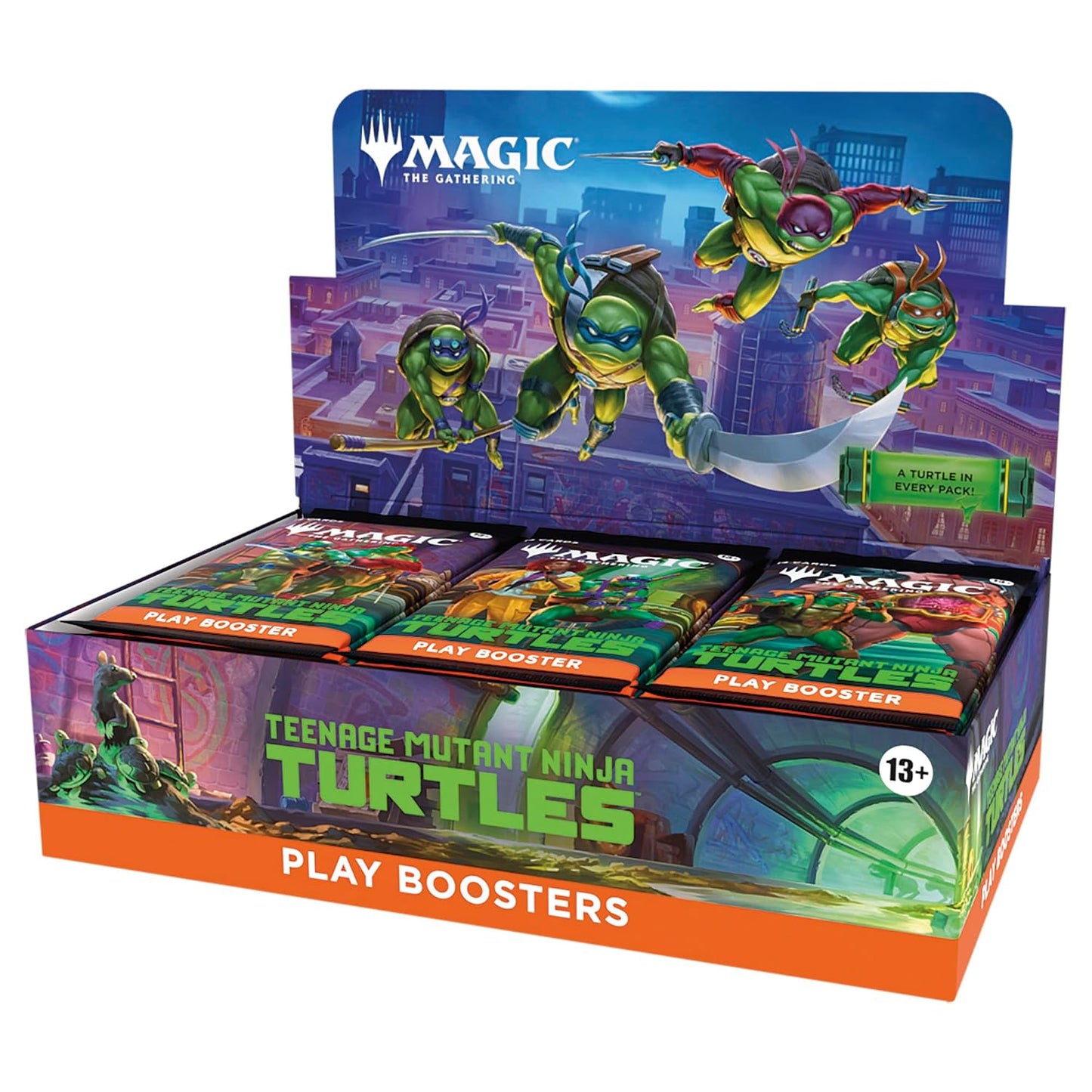 Coliseum | Teenage Mutant Ninja Turtles - Play Booster Box
