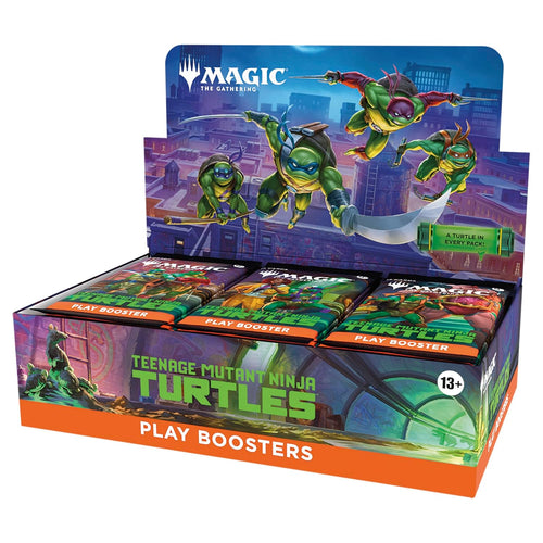 Coliseum | Teenage Mutant Ninja Turtles - Play Booster Box
