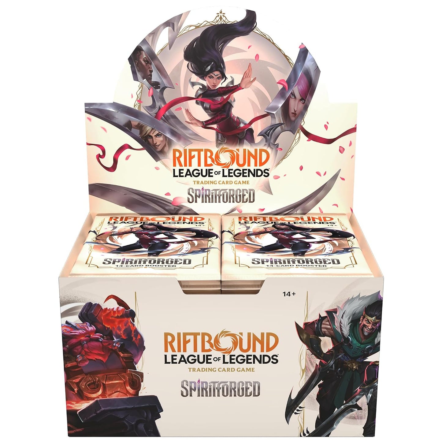 Coliseum | Riftbound: League of Legends TCG Spiritforged - Booster Display - 24 Booster Packs (14