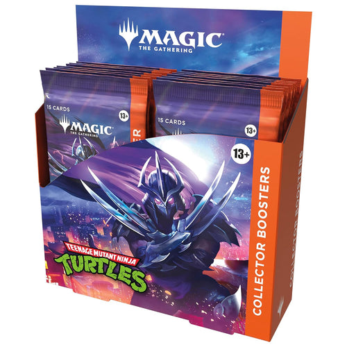 Coliseum | Teenage Mutant Ninja Turtles - Collector Booster Box