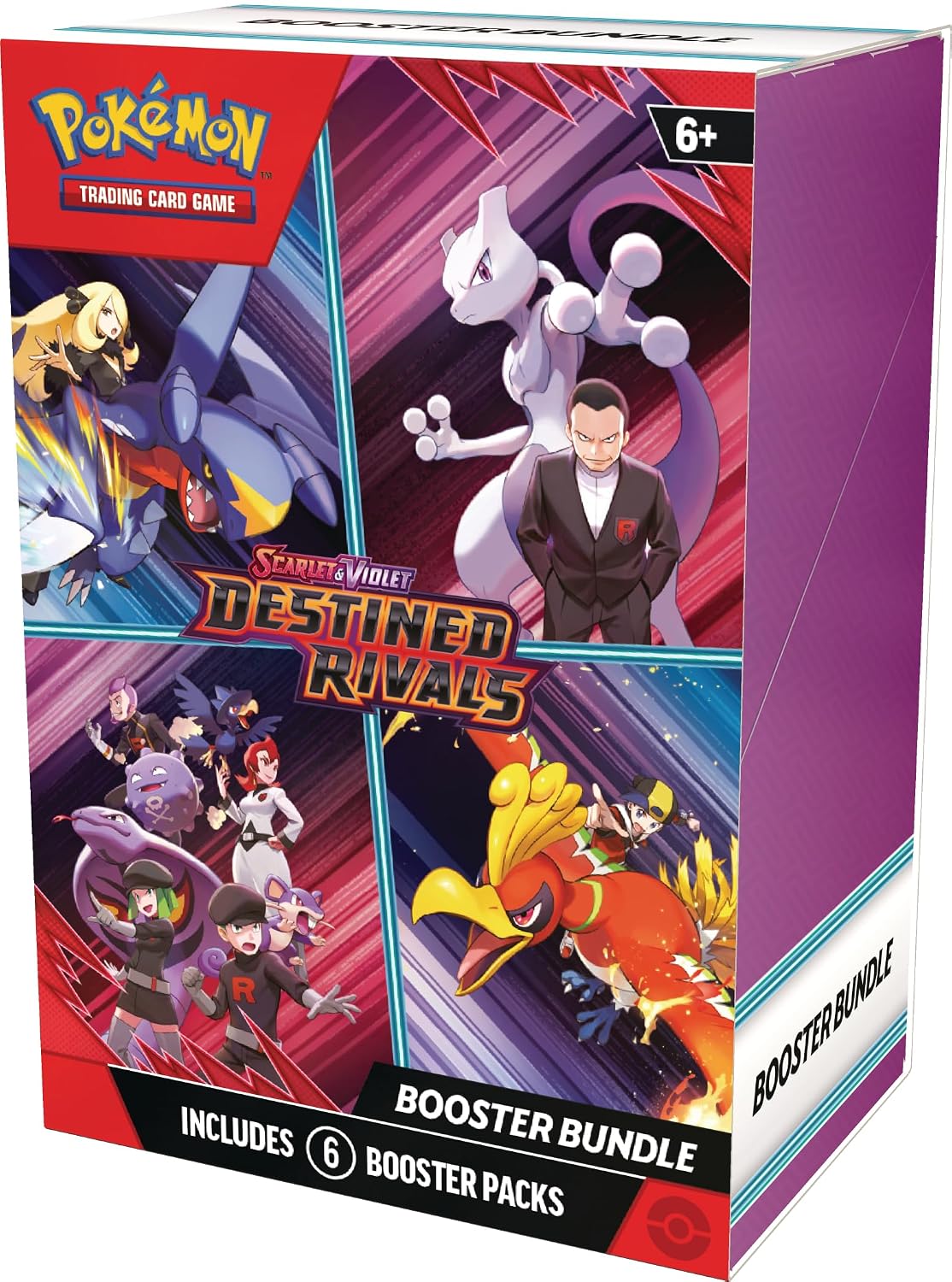 Coliseum | Pokemon TCG: Scarlet & Violet - Destined Rivals Booster Bundle