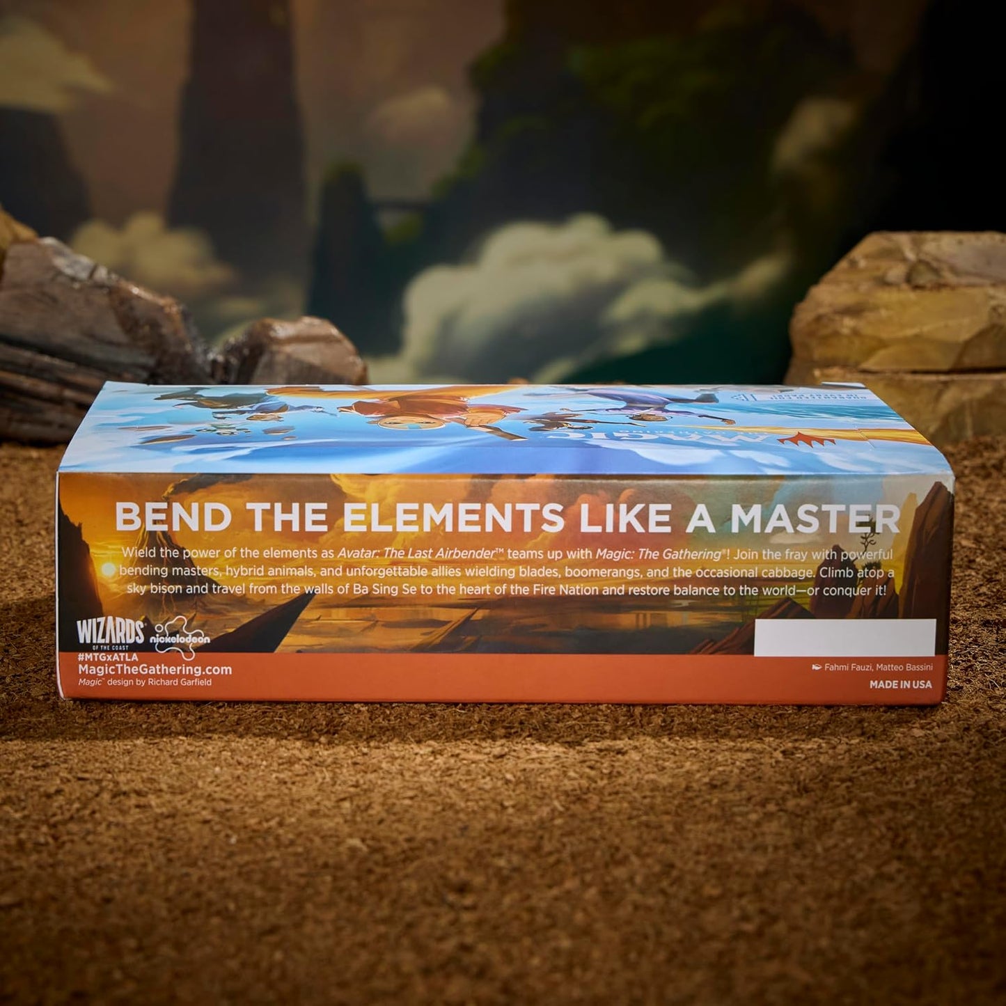 Coliseum | Avatar: The Last Airbender Play Booster Box