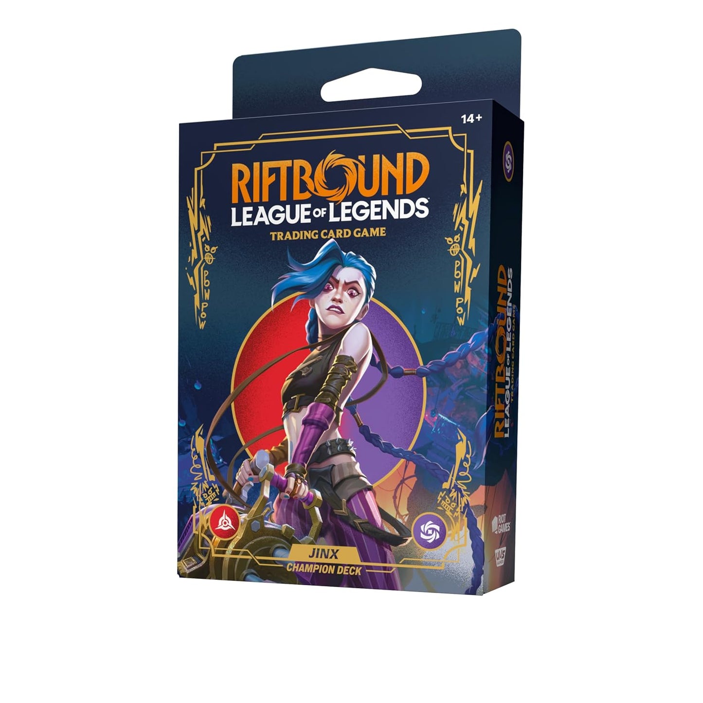Coliseum | Riftbound: League of Legends TCG Origins Champion Deck: Jinx