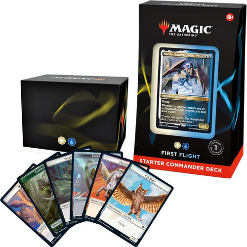 coliseumcard | Starter Commander Deck - First Flight (White-Blue)