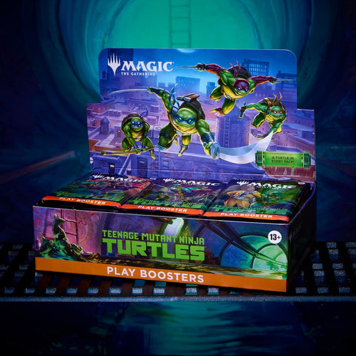 Coliseum | Teenage Mutant Ninja Turtles - Play Booster Box