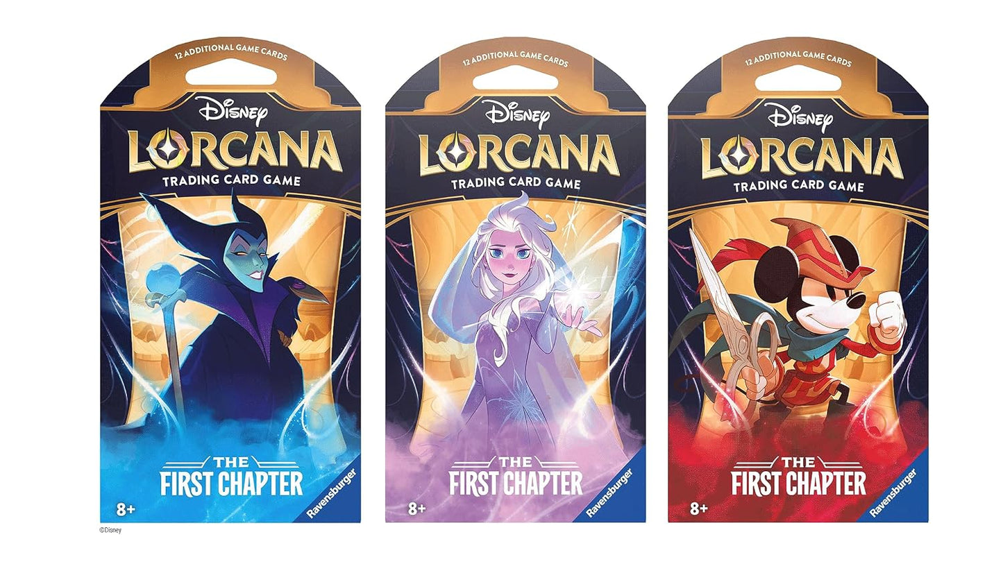 Coliseum | Disney Lorcana TCG: Ursula's Return Booster Pack Display