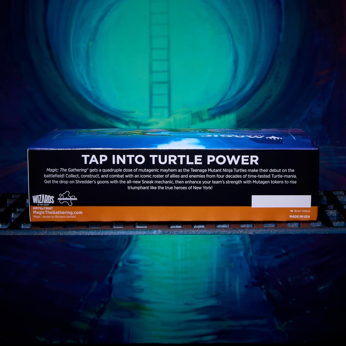 Coliseum | Teenage Mutant Ninja Turtles - Play Booster Box