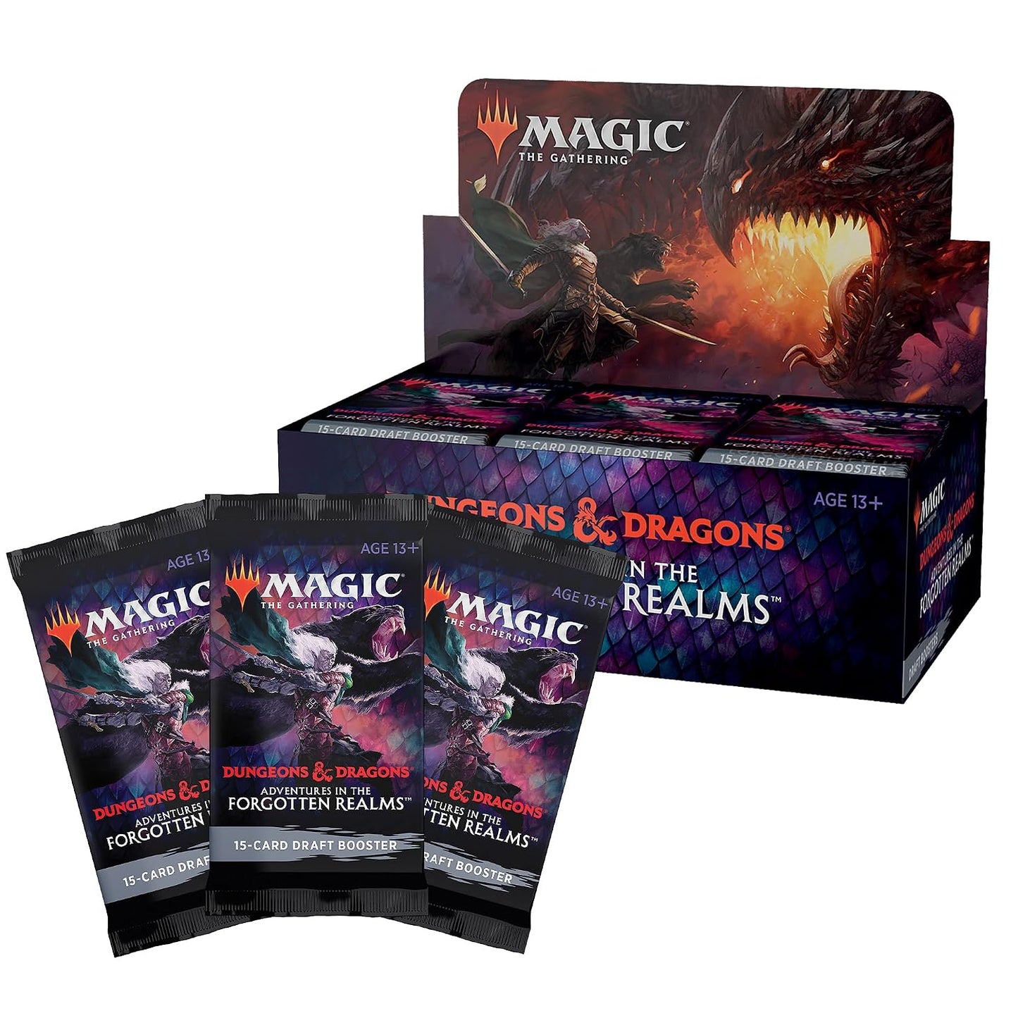 Coliseum | Adventures in The Forgotten Realms Draft Booster Box