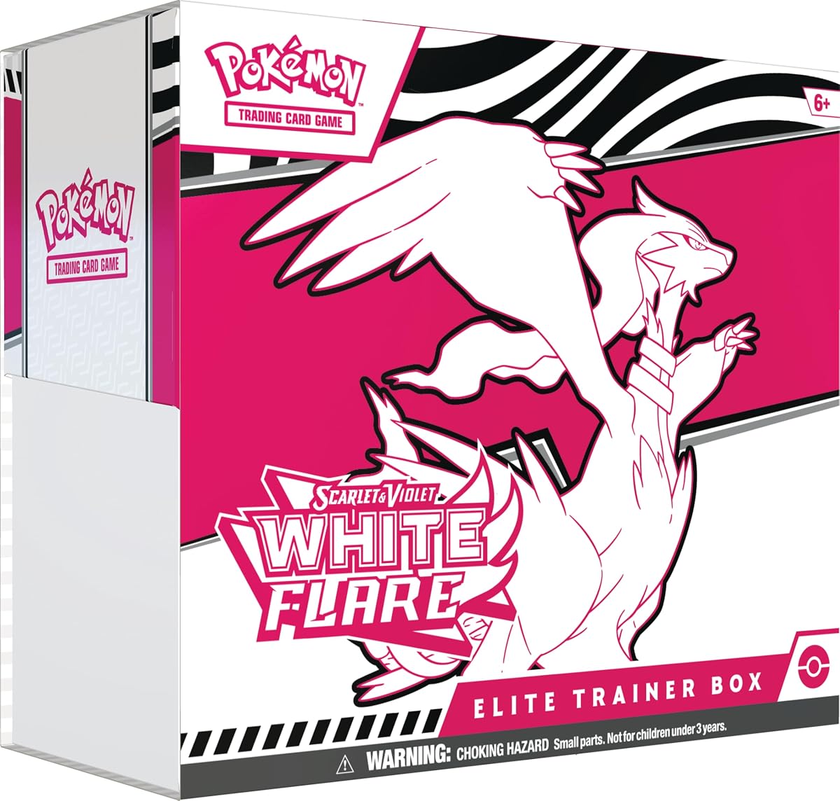 coliseumcard | White Flare Elite Trainer Box
