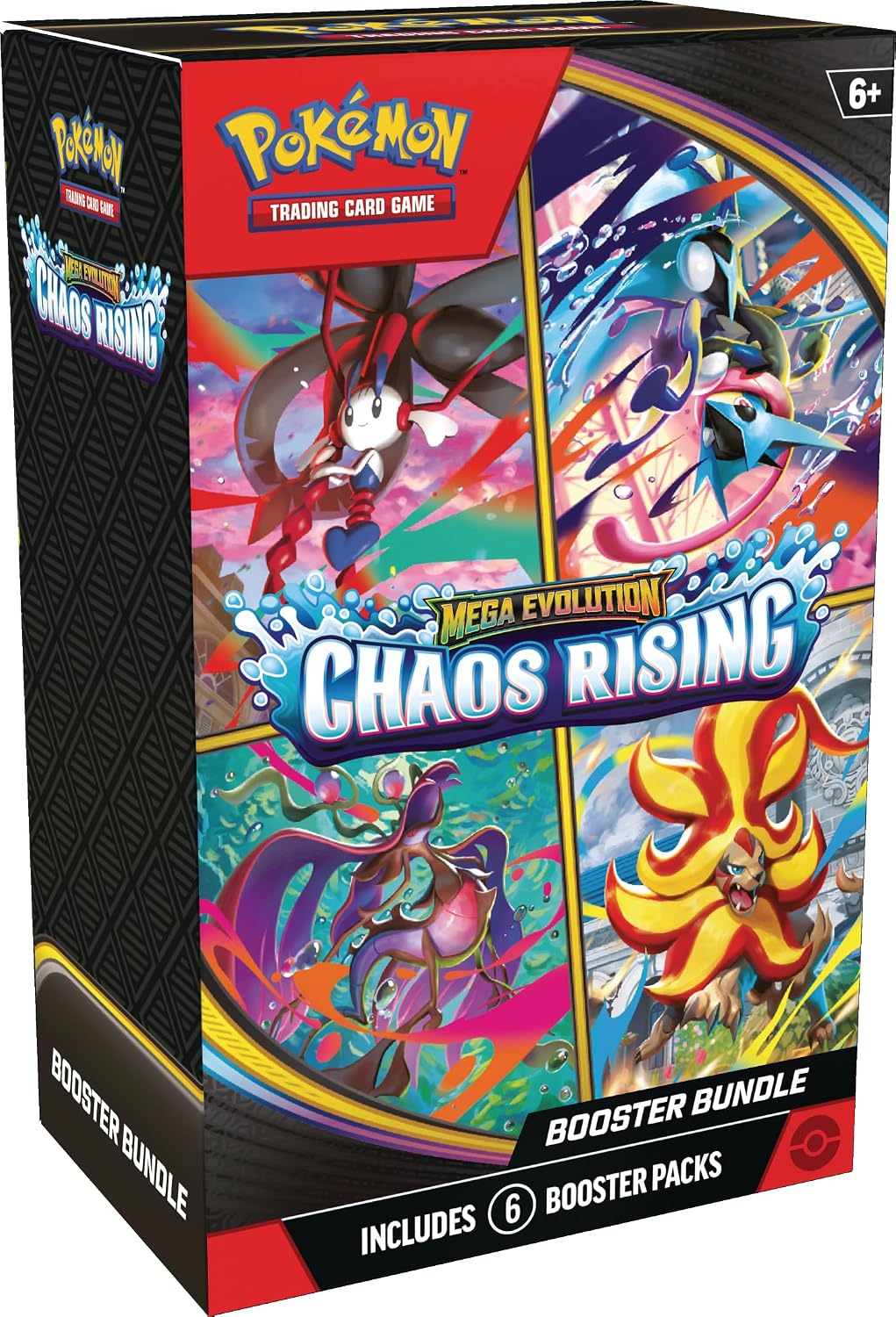 Coliseum | TCG: Mega Evolution—Chaos Rising Booster Display
