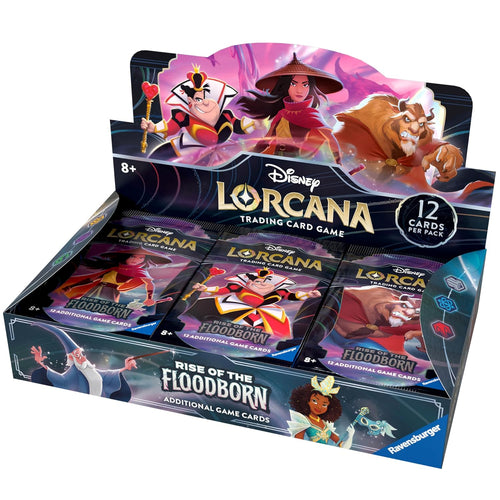 Coliseum | Disney Lorcana TCG: Rise of the Floodborn Booster Pack Display