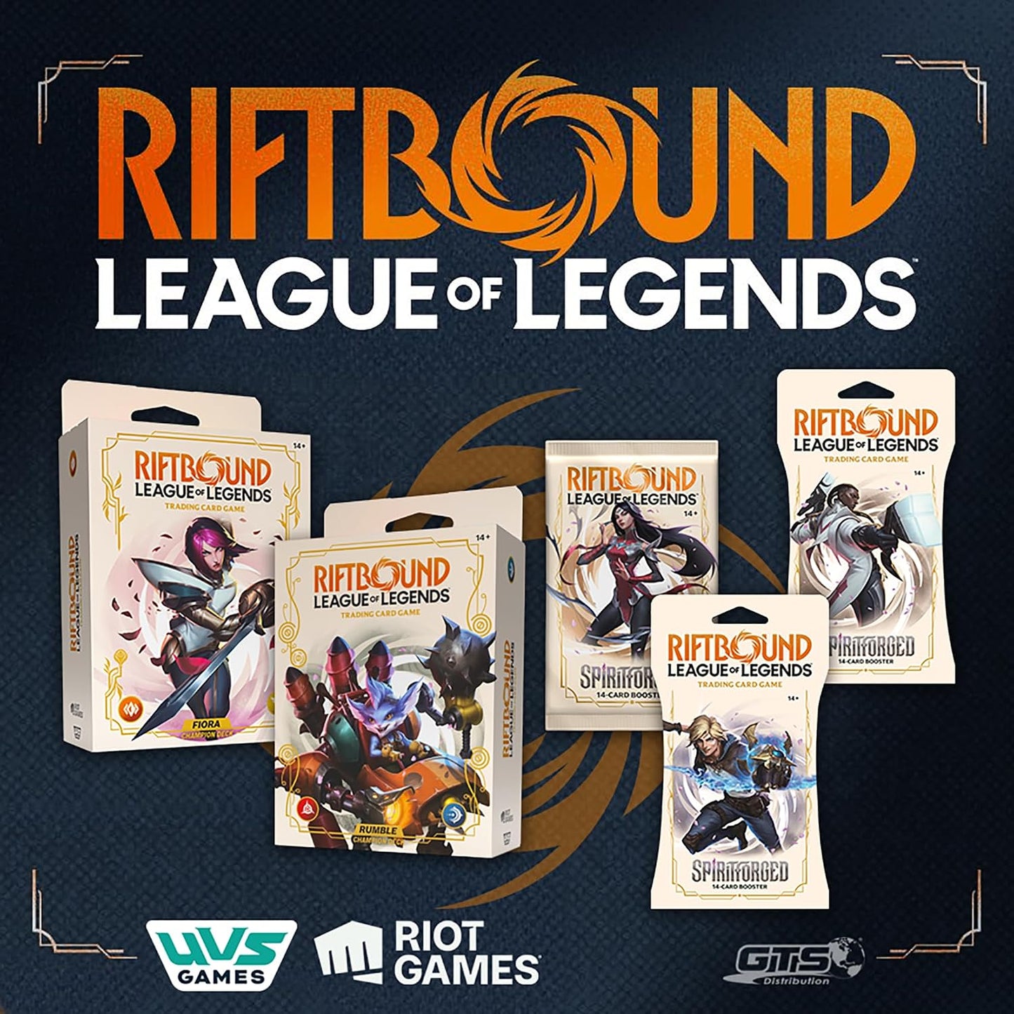 Coliseum | Riftbound: League of Legends TCG Spiritforged - Champion Deck: Fiora - Ready-to-Play