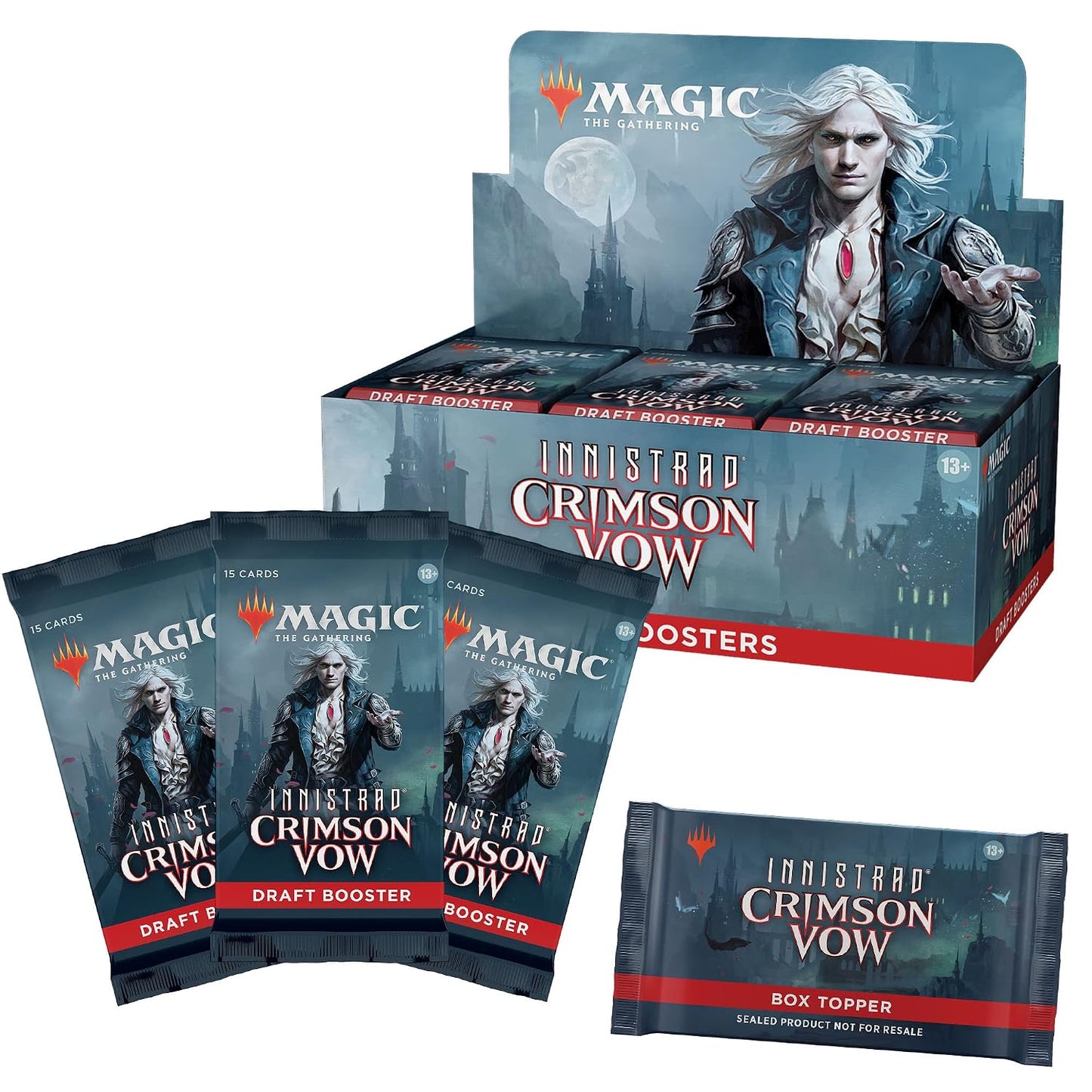 Coliseum | Innistrad: Crimson Vow Draft Booster Box