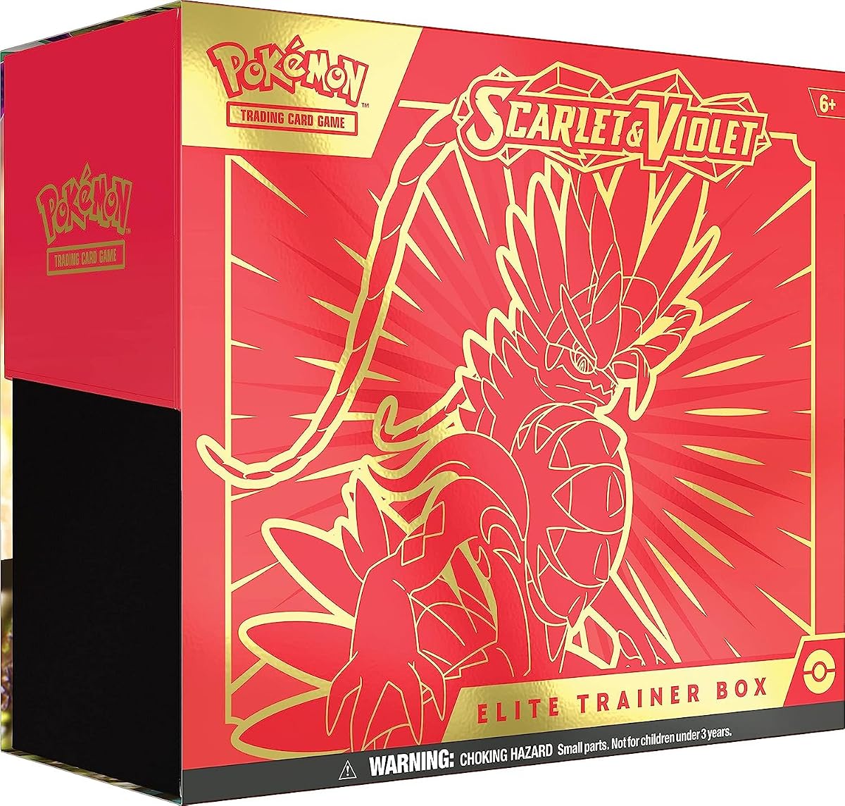 coliseumcard | Scarlet & Violet Elite Trainer Box