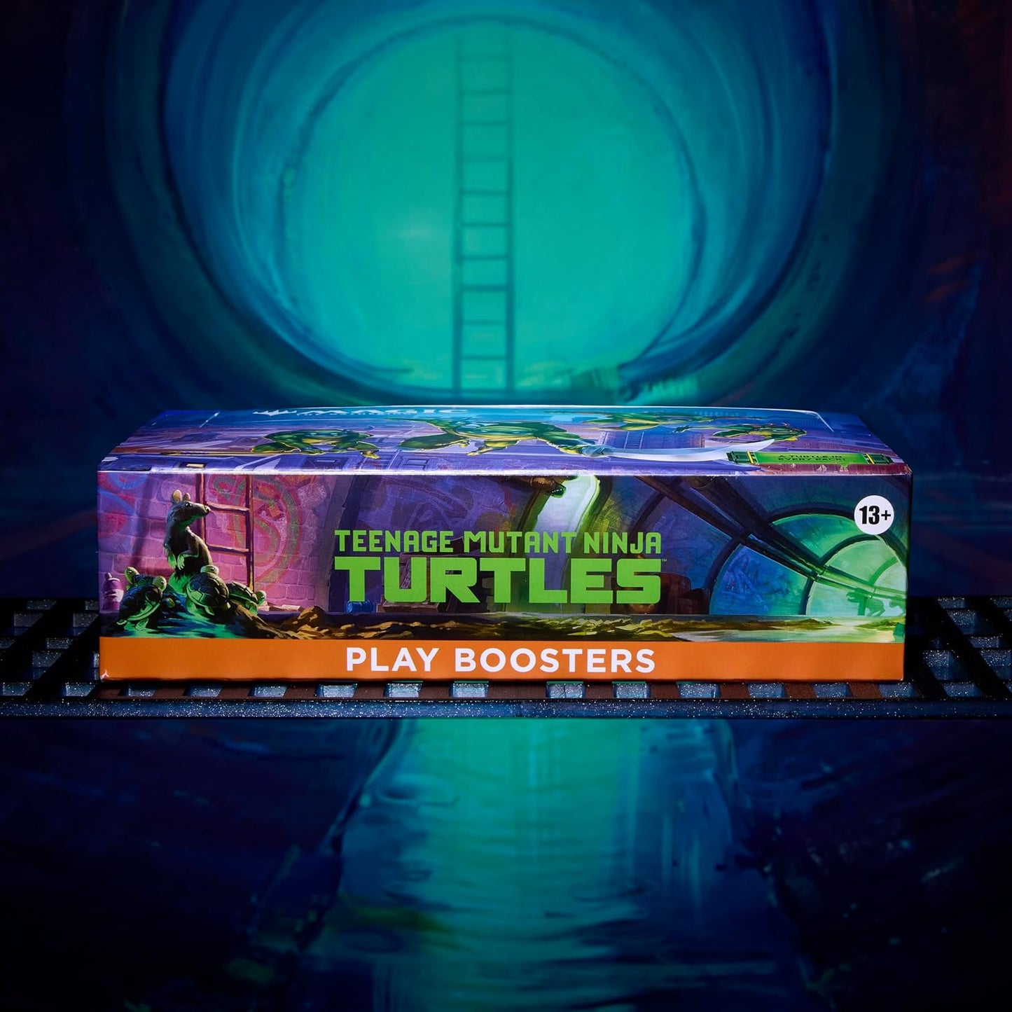Coliseum | Teenage Mutant Ninja Turtles - Play Booster Box