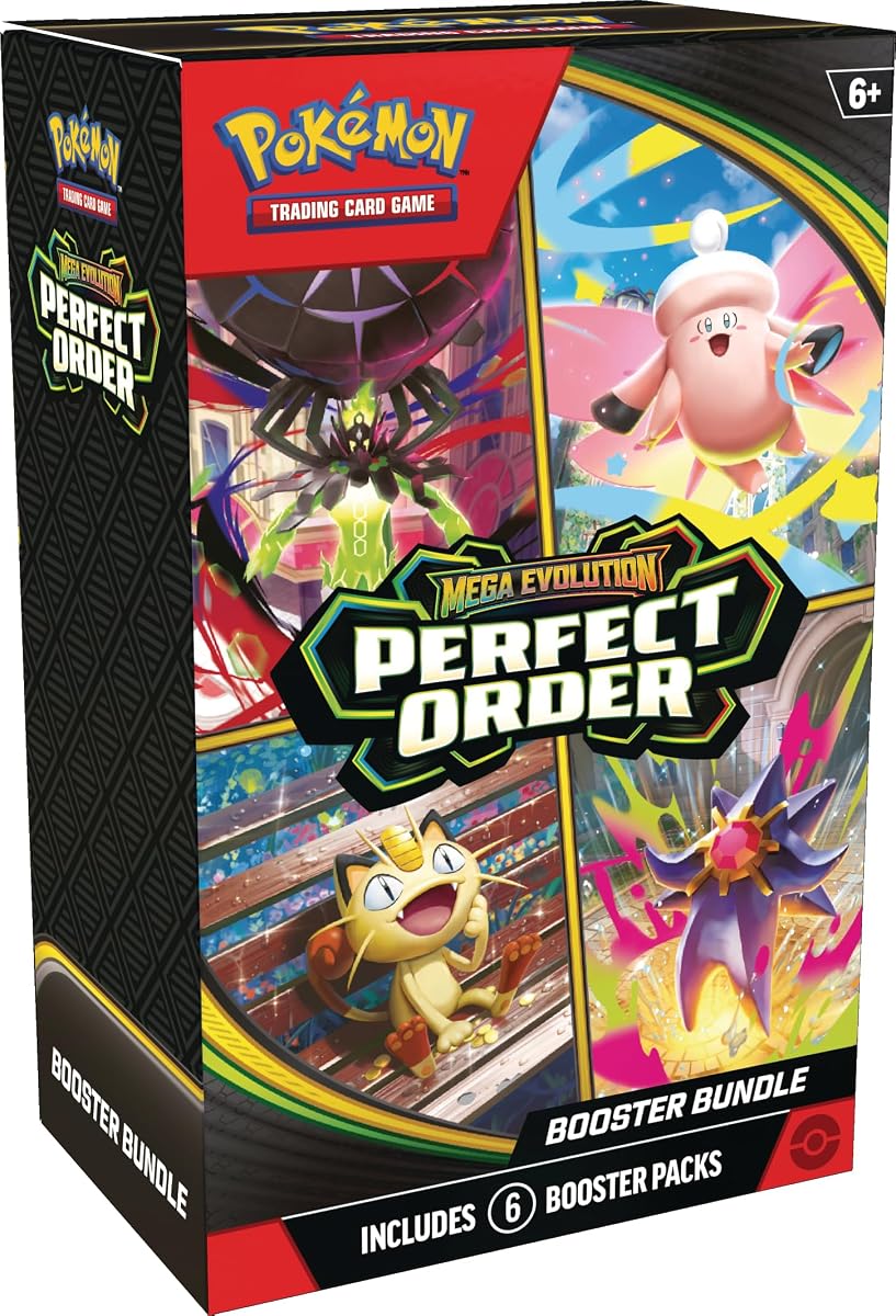 coliseumcard | Perfect Order Booster Bundle