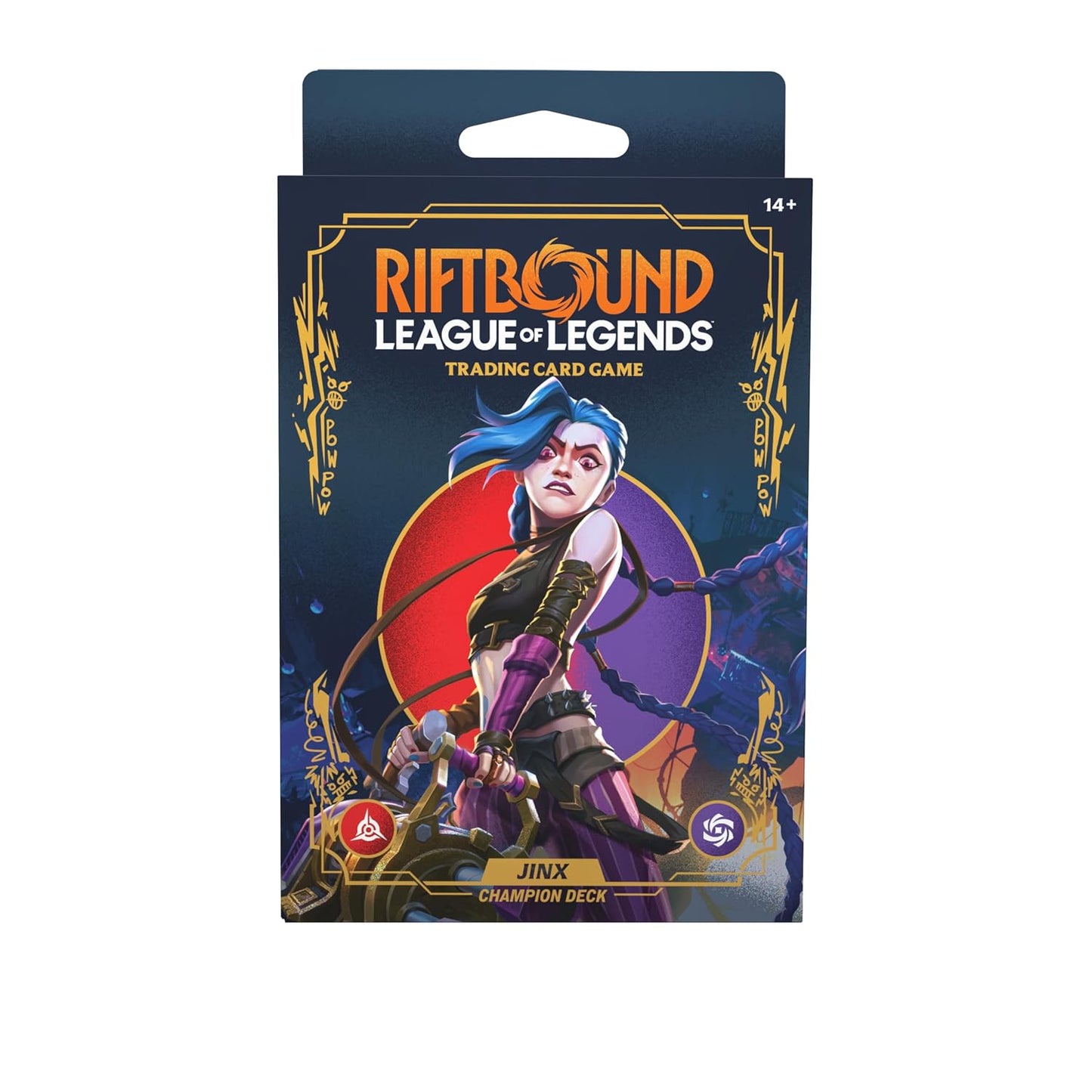 Coliseum | Riftbound: League of Legends TCG Origins Champion Deck: Jinx