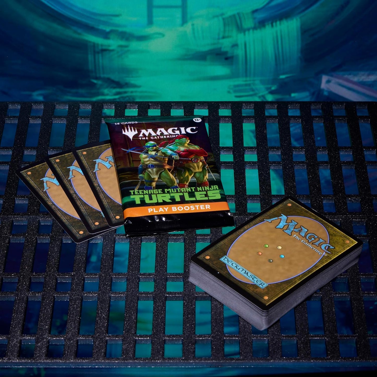 Coliseum | Teenage Mutant Ninja Turtles - Play Booster Box