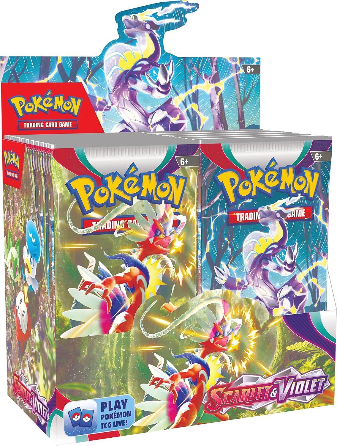 Coliseum | TCG: Scarlet & Violet Booster Display Box (36 Packs)