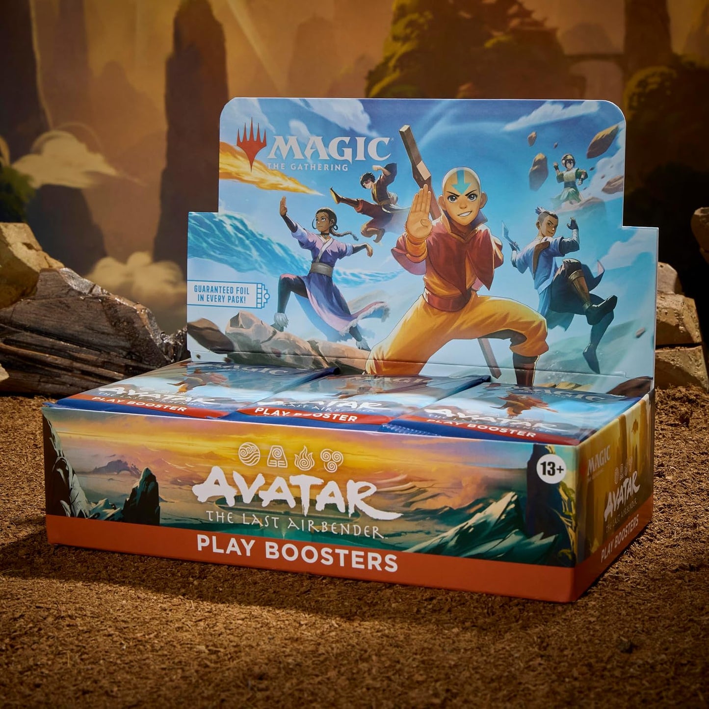 Coliseum | Avatar: The Last Airbender Play Booster Box