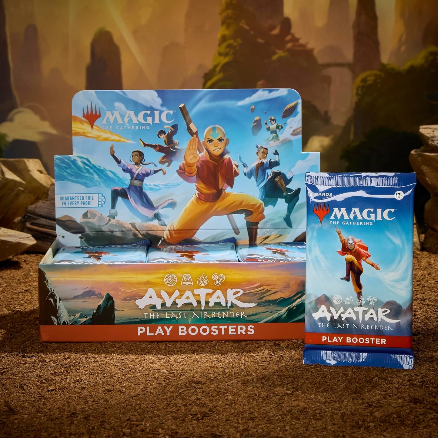 Coliseum | Avatar: The Last Airbender Play Booster Box