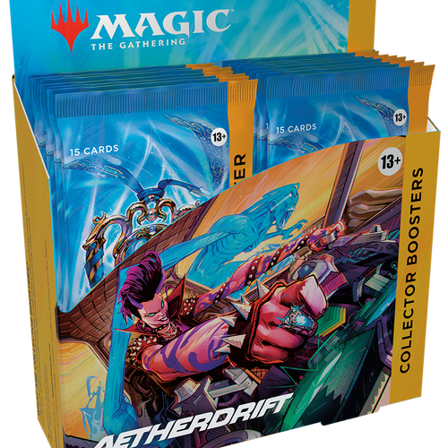 coliseumcard | Aetherdrift - Collector Booster Display
