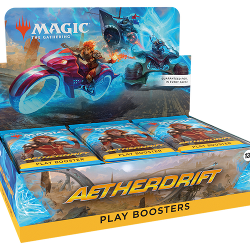 coliseumcard | Aetherdrift - Play Booster Display