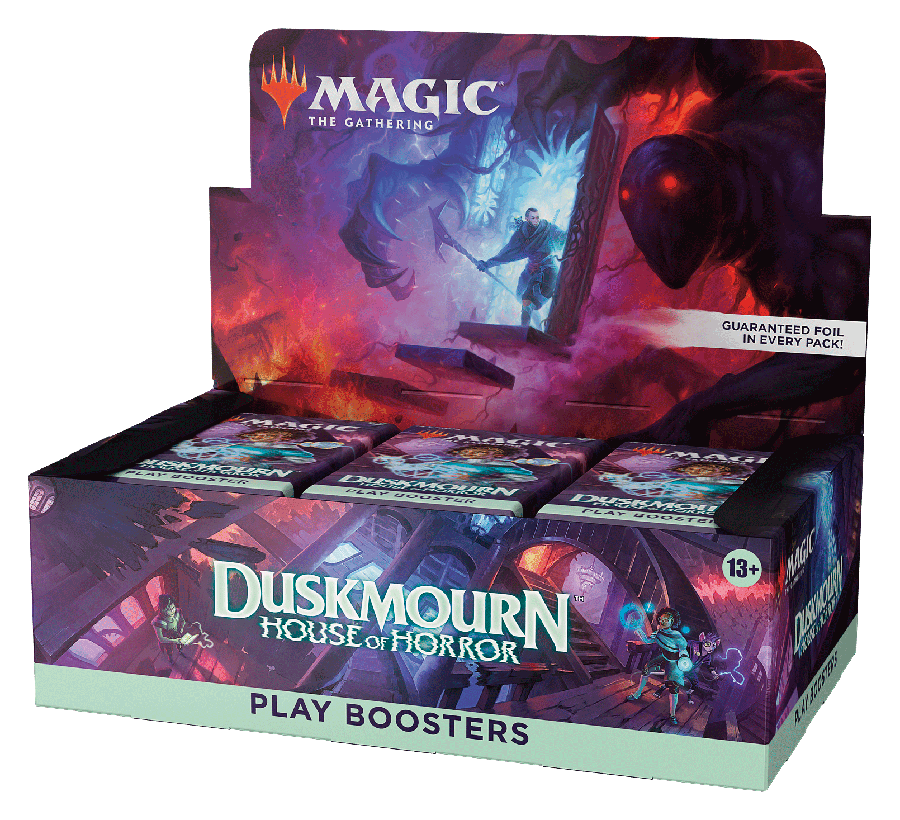 coliseumcard | Duskmourn: House of Horror - Play Booster Display