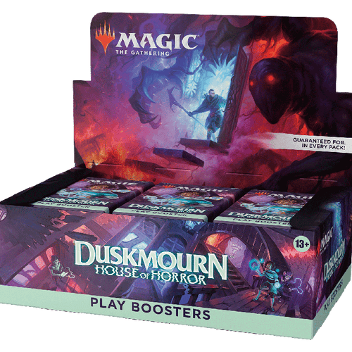 coliseumcard | Duskmourn: House of Horror - Play Booster Display