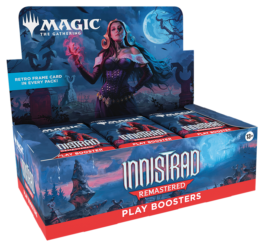 coliseumcard | Innistrad Remastered - Play Booster Display
