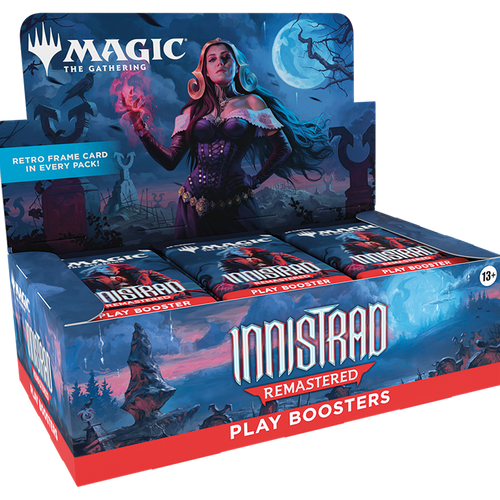 coliseumcard | Innistrad Remastered - Play Booster Display