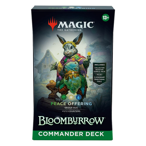 coliseumcard | Magic the Gathering: Bloomburrow Commander Deck - Peace Offering