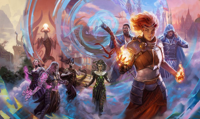 Featured magic card