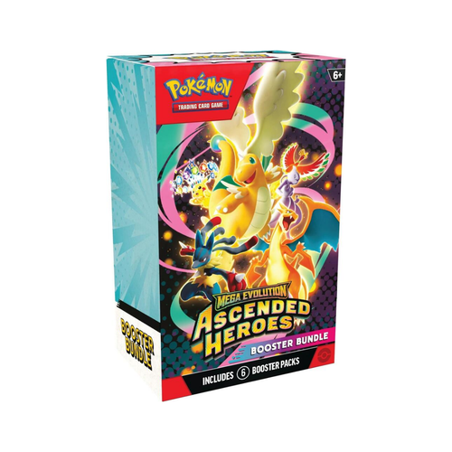coliseumcard | Ascended Heroes Booster Bundle