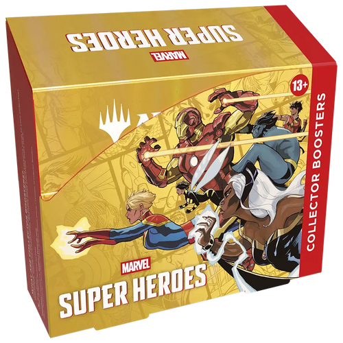 coliseumcard | MTG: Marvel Super Heroes - Collector Booster Box (12 packs)